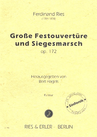 Vorderes Coverbild Große Festouvertüre und Siegesmarsch