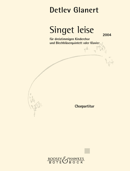 Vorderes Coverbild Singet leise