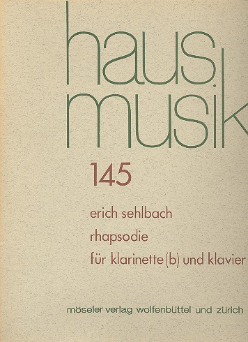 Vorderes Coverbild Rhapsodie