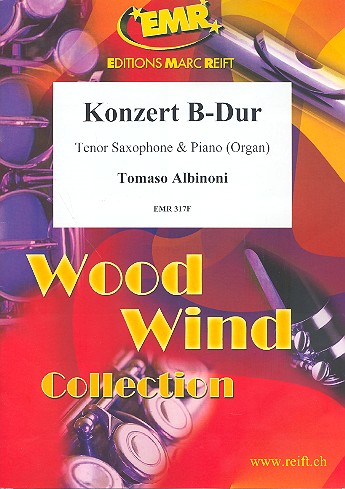 Vorderes Coverbild Konzert B-dur op.7,3: für Tenorsaxophon