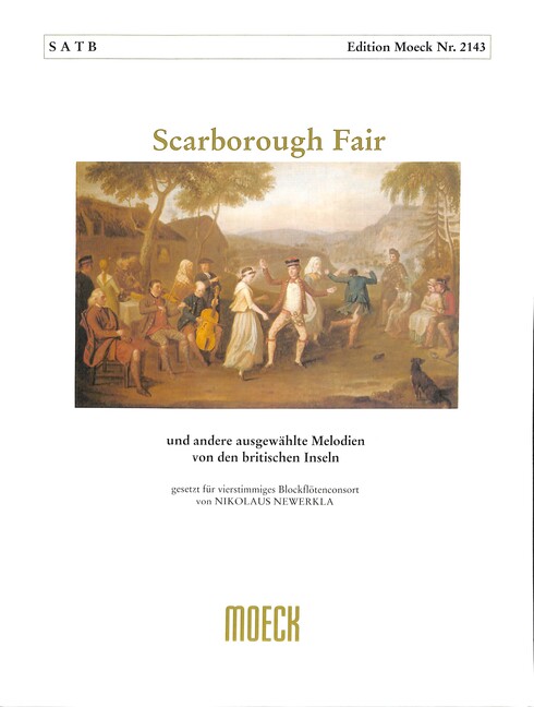 Vorderes Coverbild Scarborough Fair