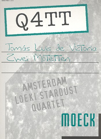 Vorderes Coverbild 2 Motetten