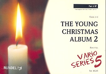 Vorderes Coverbild The young Christmas Album Band 2