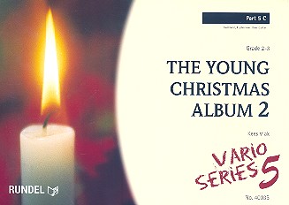 Vorderes Coverbild The young Christmas Album Band 2