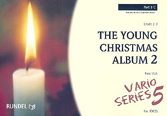 Vorderes Coverbild The young Christmas Album Band 2