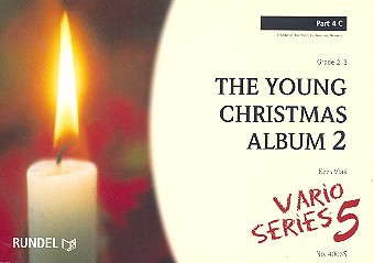 Vorderes Coverbild The young Christmas Album Band 2
