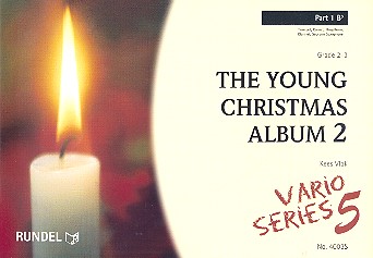 Vorderes Coverbild The young Christmas Album Band 2
