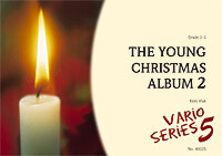 Vorderes Coverbild The young Christmas Album Band 2