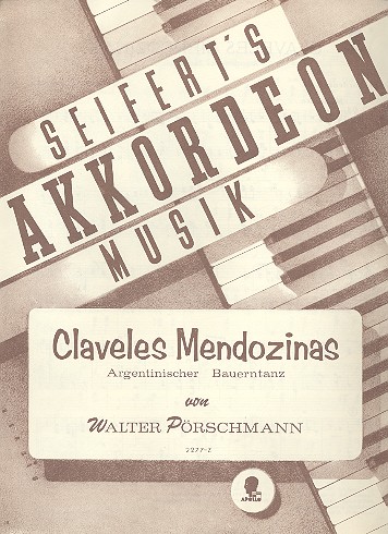 Vorderes Coverbild Claveles Mendozinas