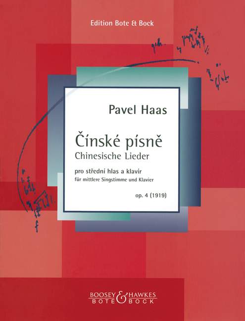 Vorderes Coverbild Chinesische Lieder op.4