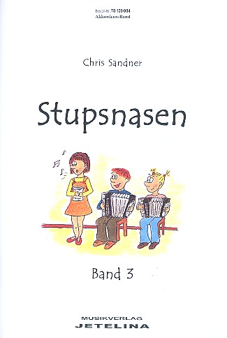 Vorderes Coverbild Stupsnasen Band 3 (+CD)