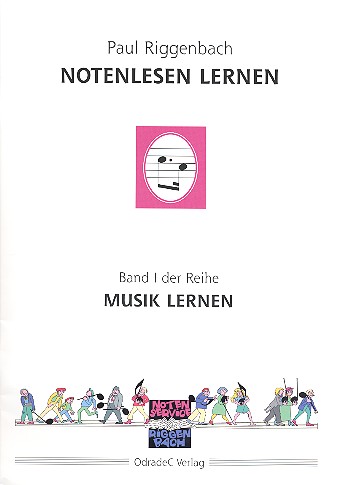 Vorderes Coverbild Notenlesen lernen