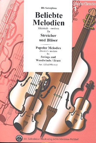 Vorderes Coverbild Beliebte Melodien Stufe 1