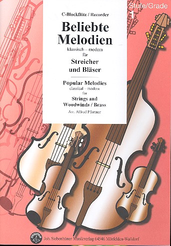 Vorderes Coverbild Beliebte Melodien Stufe 1