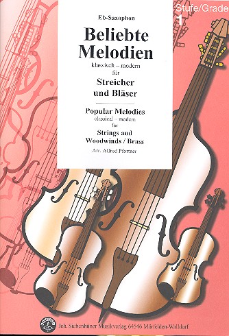 Vorderes Coverbild Beliebte Melodien Stufe 1