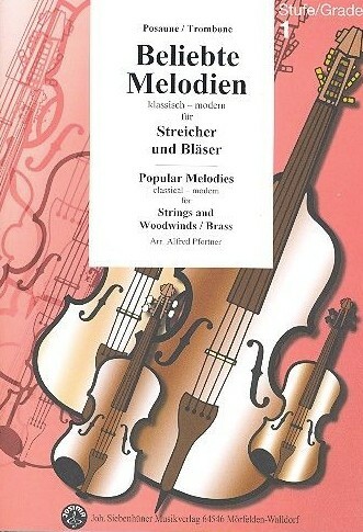 Vorderes Coverbild Beliebte Melodien Stufe 1