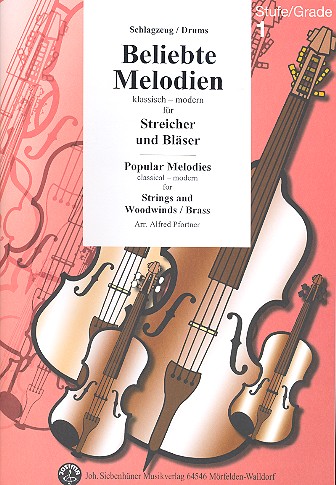 Vorderes Coverbild Beliebte Melodien Stufe 1