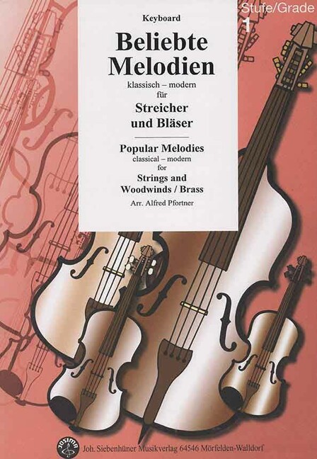 Vorderes Coverbild Beliebte Melodien Stufe 1