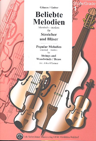 Vorderes Coverbild Beliebte Melodien Stufe 1
