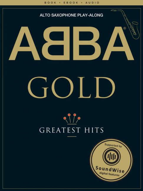 Vorderes Coverbild ABBA - Gold (+Audio Access+eBook):