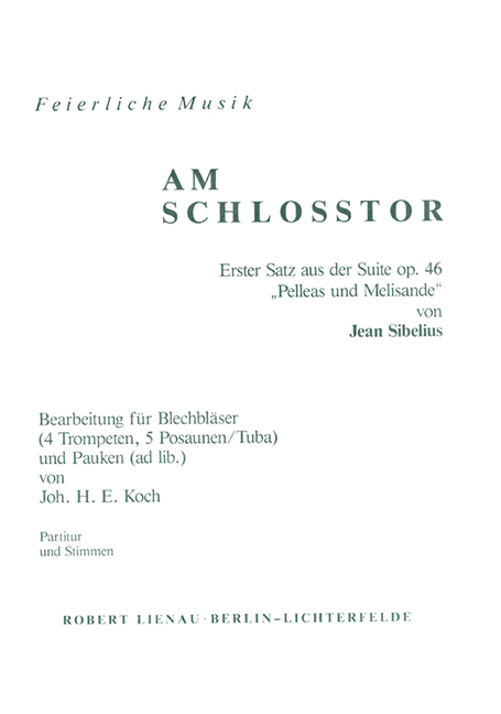 Vorderes Coverbild Am Schlosstor (aus der Suite op.46)