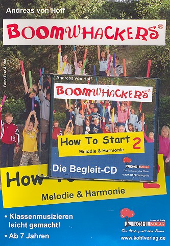 Vorderes Coverbild Boomwhackers How to start 2 (+CD)