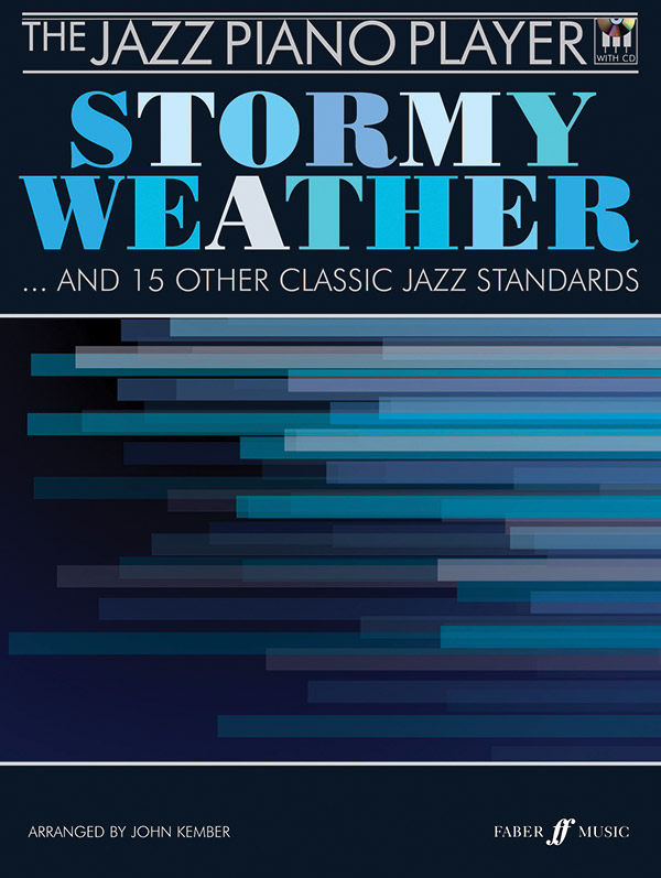 Vorderes Coverbild The Jazz Piano Player: Stormy Weather (+CD)