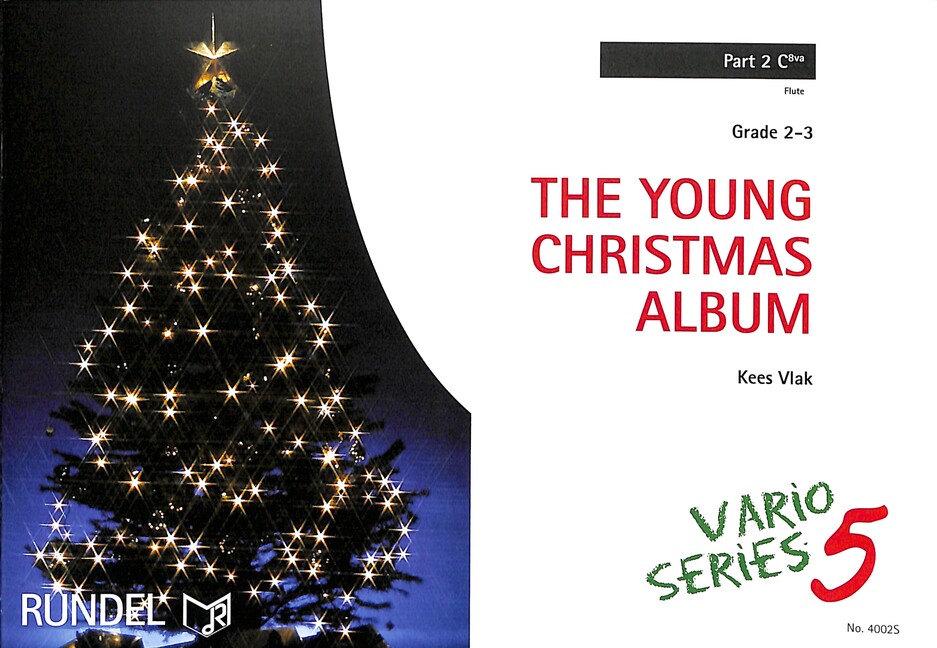 Vorderes Coverbild The young Christmas Album Band 1