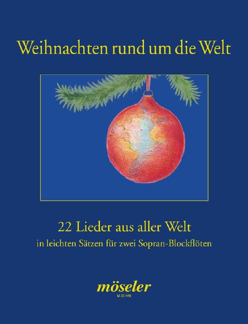 Vorderes Coverbild Weihnachten rund um die Welt