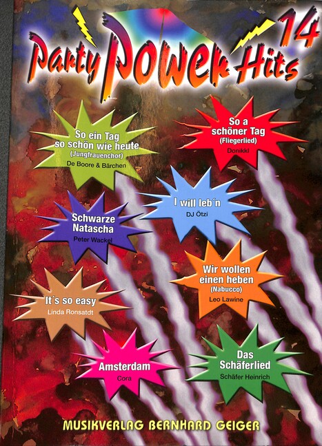 Vorderes Coverbild Party Power Hits Band 14: