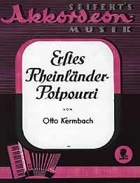 Vorderes Coverbild Erstes Rheinländer-Potpourri