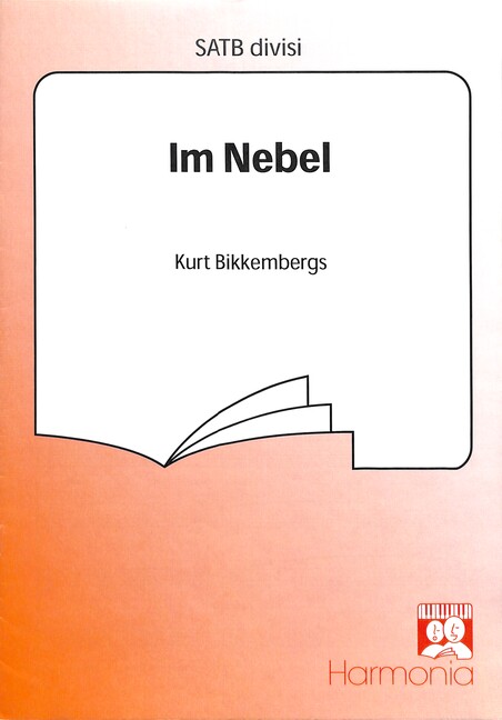 Vorderes Coverbild Im Nebel für gem Chor a cappella