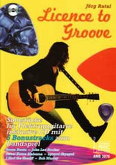 Vorderes Coverbild License to groove (+CD)