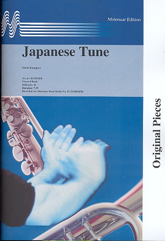 Vorderes Coverbild Japanese Tune: for concert band