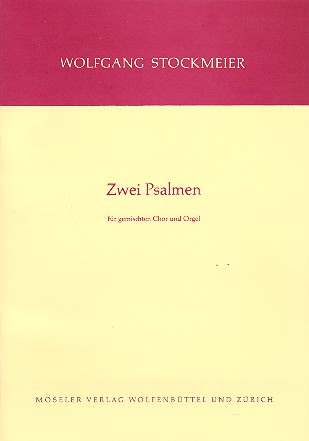 Vorderes Coverbild 2 Psalmen