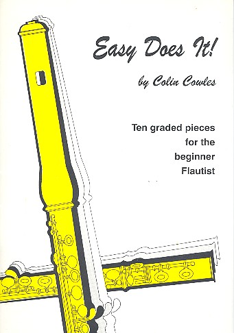 Vorderes Coverbild Easy does it for flute and piano