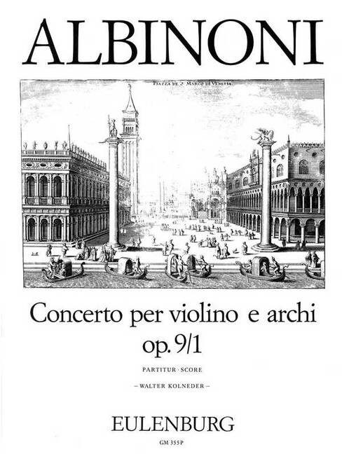 Vorderes Coverbild Konzert B-Dur op.9,1
