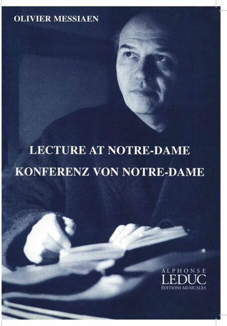 Vorderes Coverbild Konferenz von Notre Dame (dt/en)