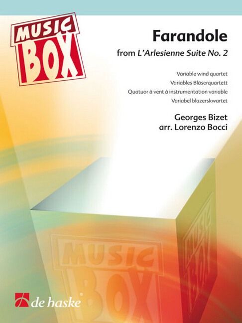 Vorderes Coverbild Farandole aus L'Arlesienne-Suite Nr.2