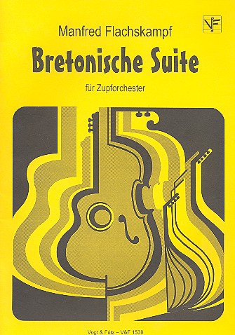 Vorderes Coverbild Bretonische Suite für Zupforchester