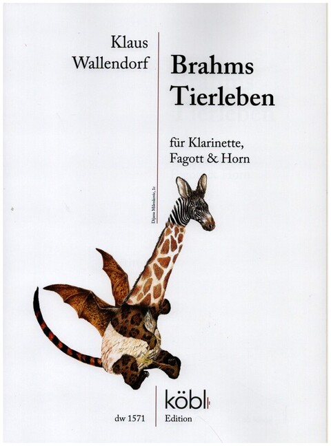 Vorderes Coverbild Brahms' Tierleben