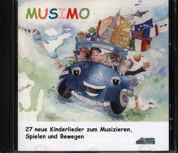 Vorderes Coverbild Mein Musimo