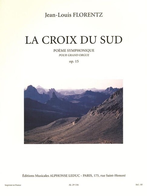 Vorderes Coverbild La croix du sud op.15