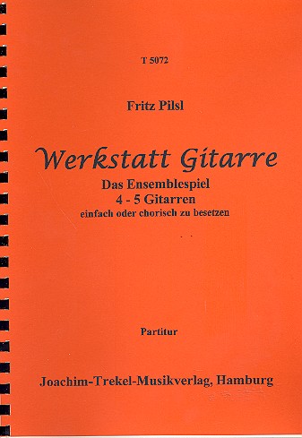 Vorderes Coverbild Werkstatt Gitarre