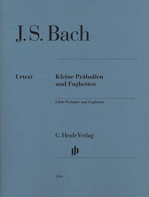 Vorderes Coverbild Kleine Präludien und Fughetten