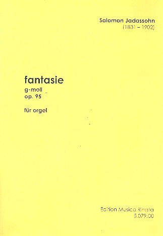 Vorderes Coverbild Fantasie op.95