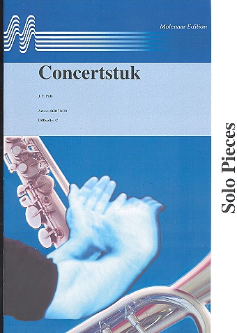 Vorderes Coverbild Konzertstück für Trompete (Kornett)