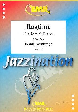 Vorderes Coverbild Ragtime: