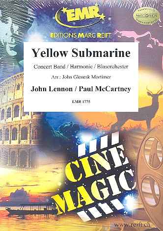 Vorderes Coverbild Yellow Submarine (+CD):