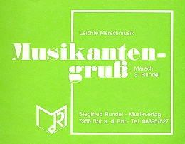 Vorderes Coverbild Musikantengruß: für Blasorchester